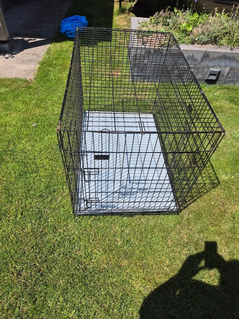 Bench grote hond 107 cm x 69 cm, Dieren en Toebehoren, Ophalen, Gebruikt