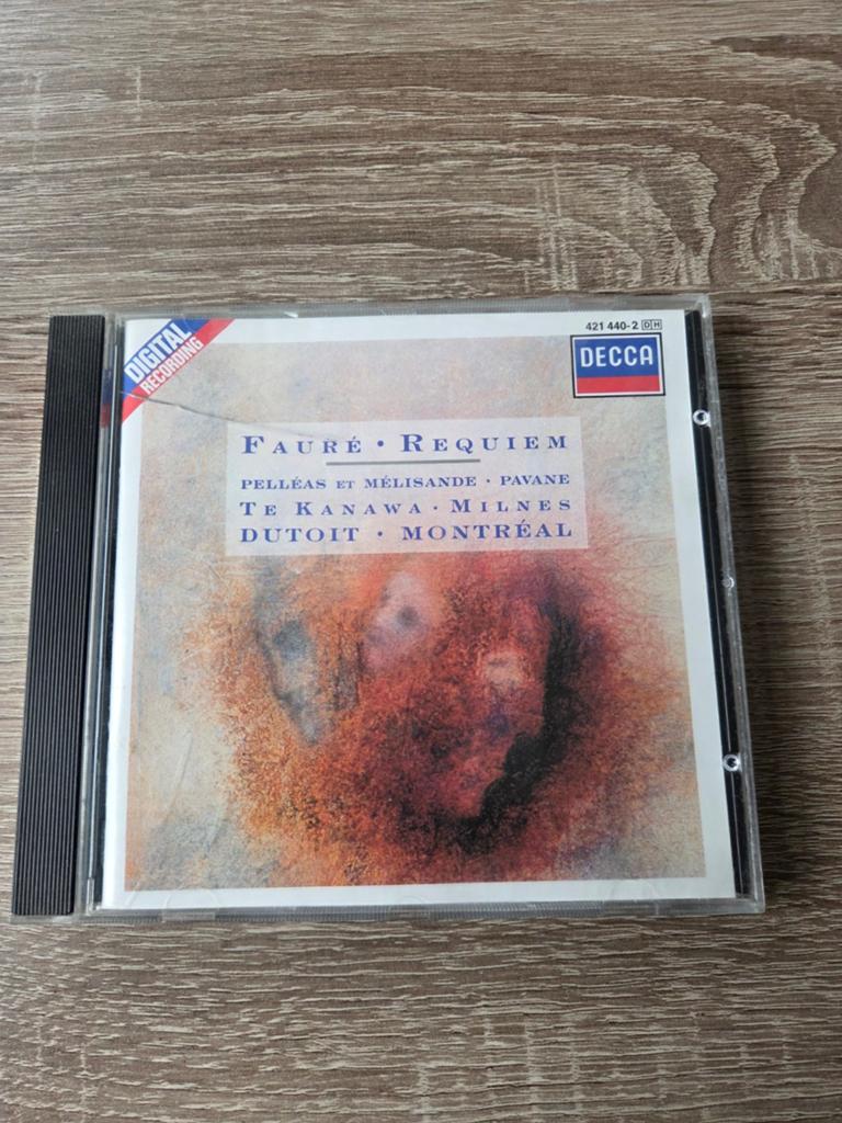 Faure Requiem cd, Ophalen of Verzenden