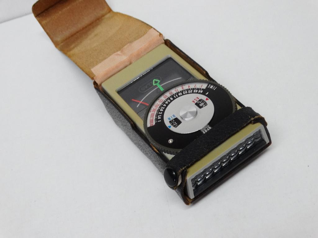 Vintage Pallas S-6 lichtmeter, Ophalen of Verzenden, Overige typen