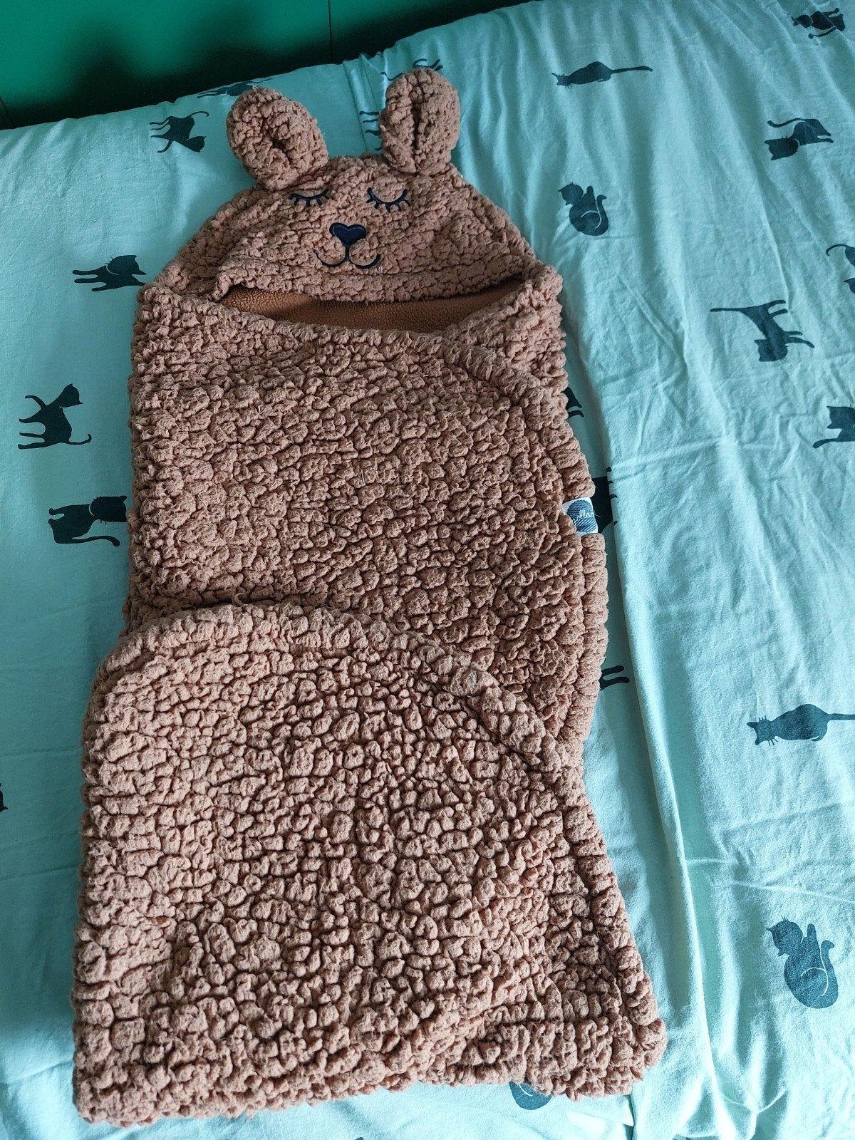 Wikkeldeken/ wikkeldoek baby Jollein, Kinderen en Baby's, Ophalen of Verzenden, Gebruikt, Overige typen