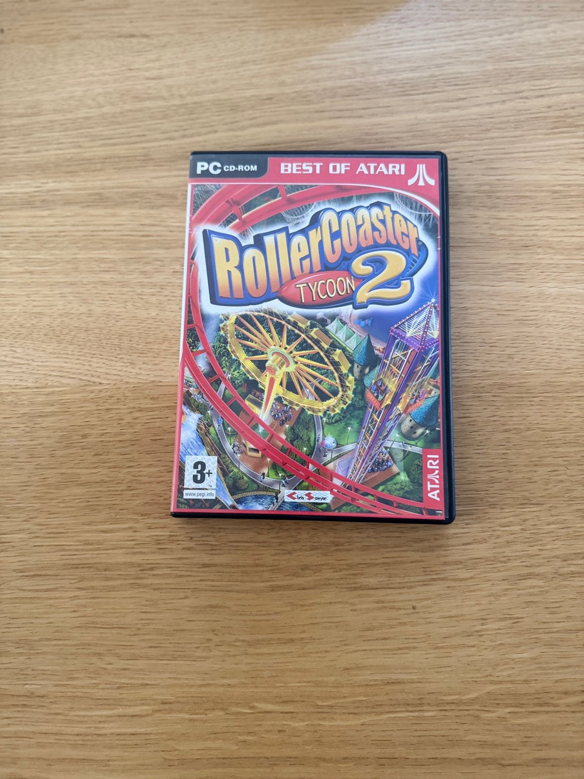 Roller Coaster tycoon 2 Pc IN GOEDE STAAT, 1 speler, Ophalen of Verzenden, Zo goed als nieuw, Vanaf 3 jaar
