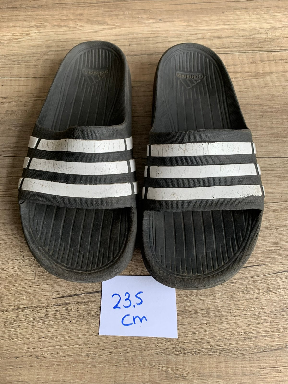 Orginele adidas badslippers maat 37, Ophalen of Verzenden, Zo goed als nieuw, Jongen of Meisje, Overige typen