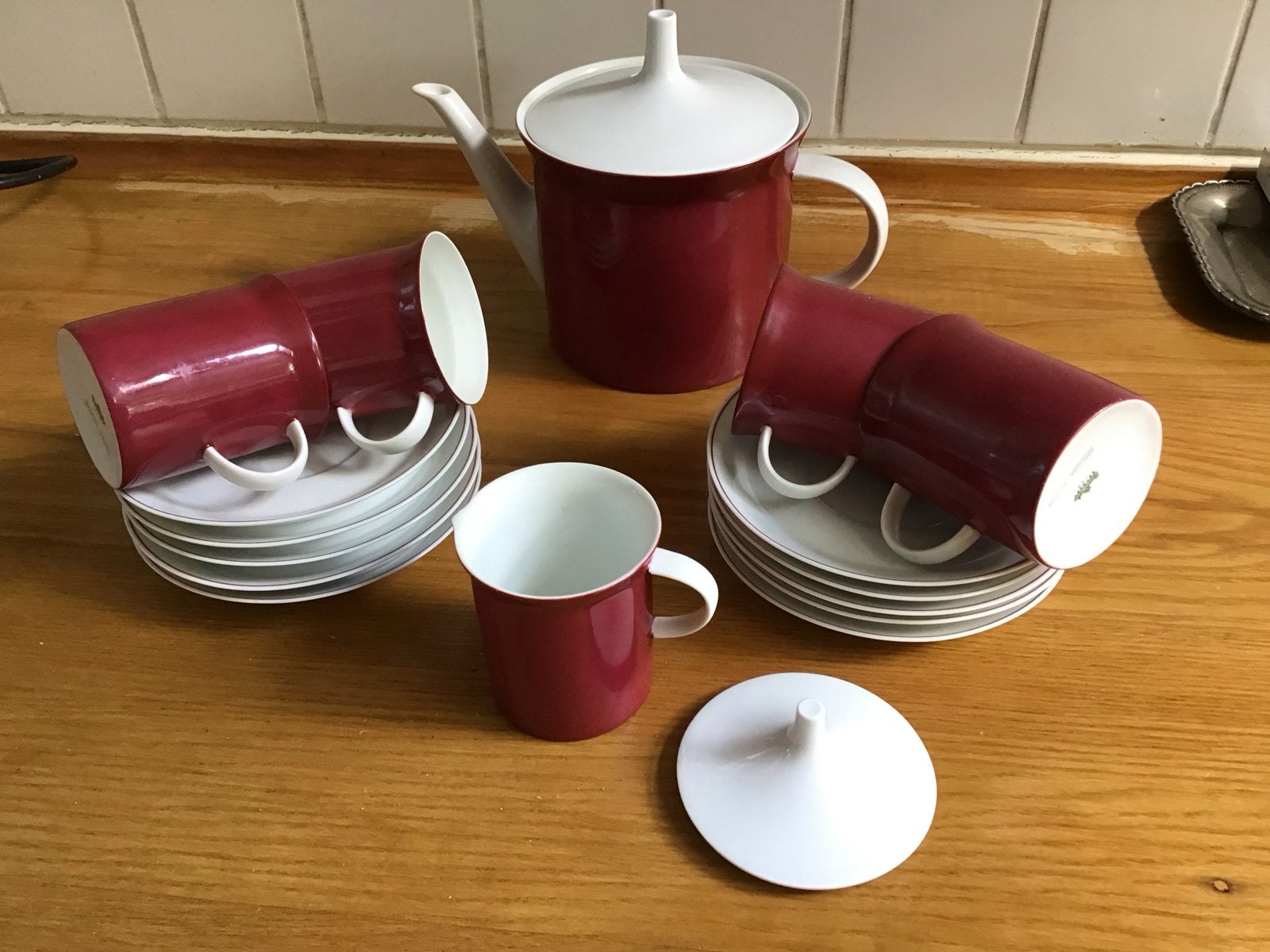 Rosenthal Secunda Purpur Servies - Vintage Design, Ophalen of Verzenden