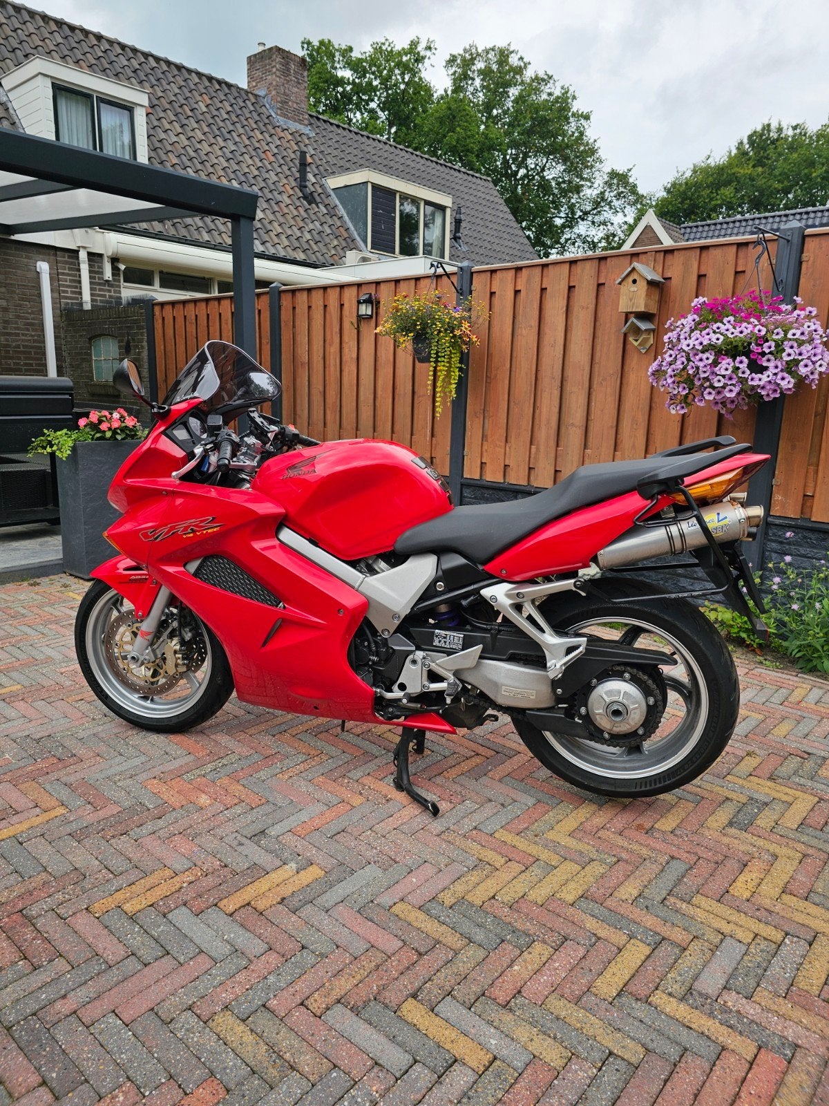 Honda VFR800 vtec 2003., 4 cilinders, Motorrijbewijs A, Gebruikt, Particulier