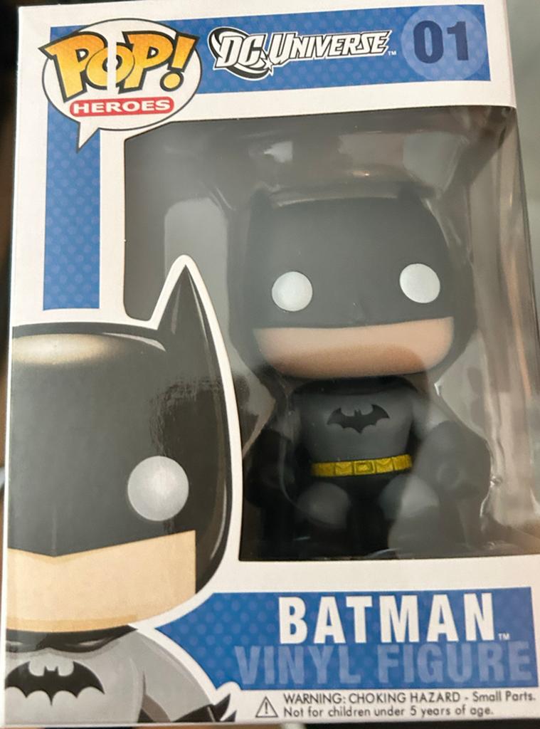 Funko Pop! Heroes DC Universe Batman Vinyl Figuur, Verzamelen, Poppetjes en Figuurtjes, Ophalen of Verzenden, Zo goed als nieuw