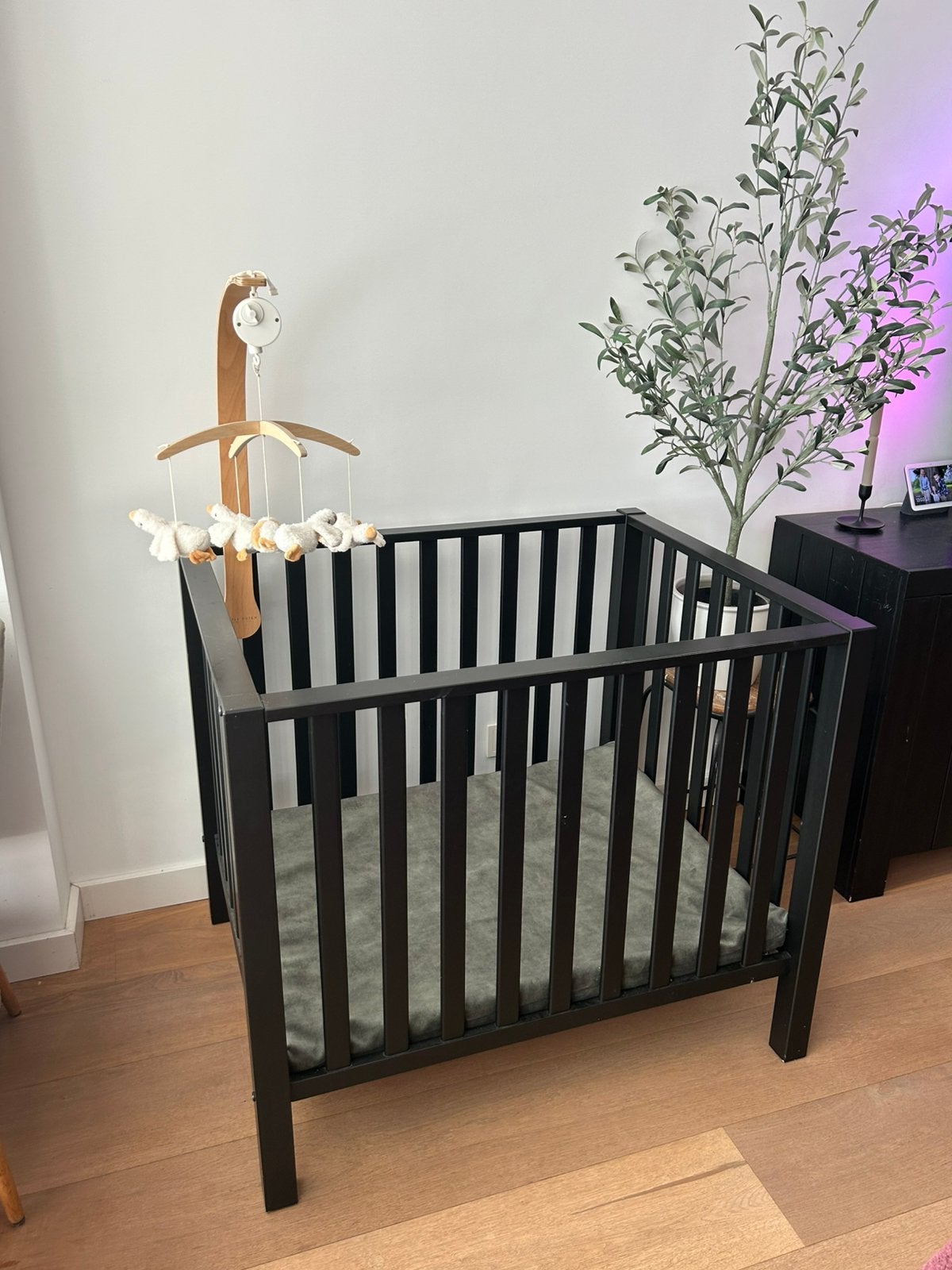 Europe Baby Casper Box incl. Matras en hoes, Ophalen, Zo goed als nieuw, Rond