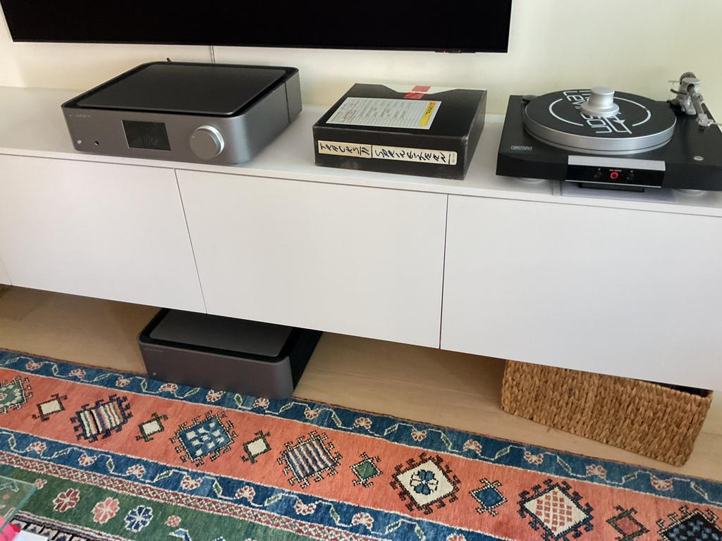 CAMBRIDGE AUDIO EDGE NQ & EDGE W  en Chord clearway xlr, Ophalen, Zo goed als nieuw, Overige merken