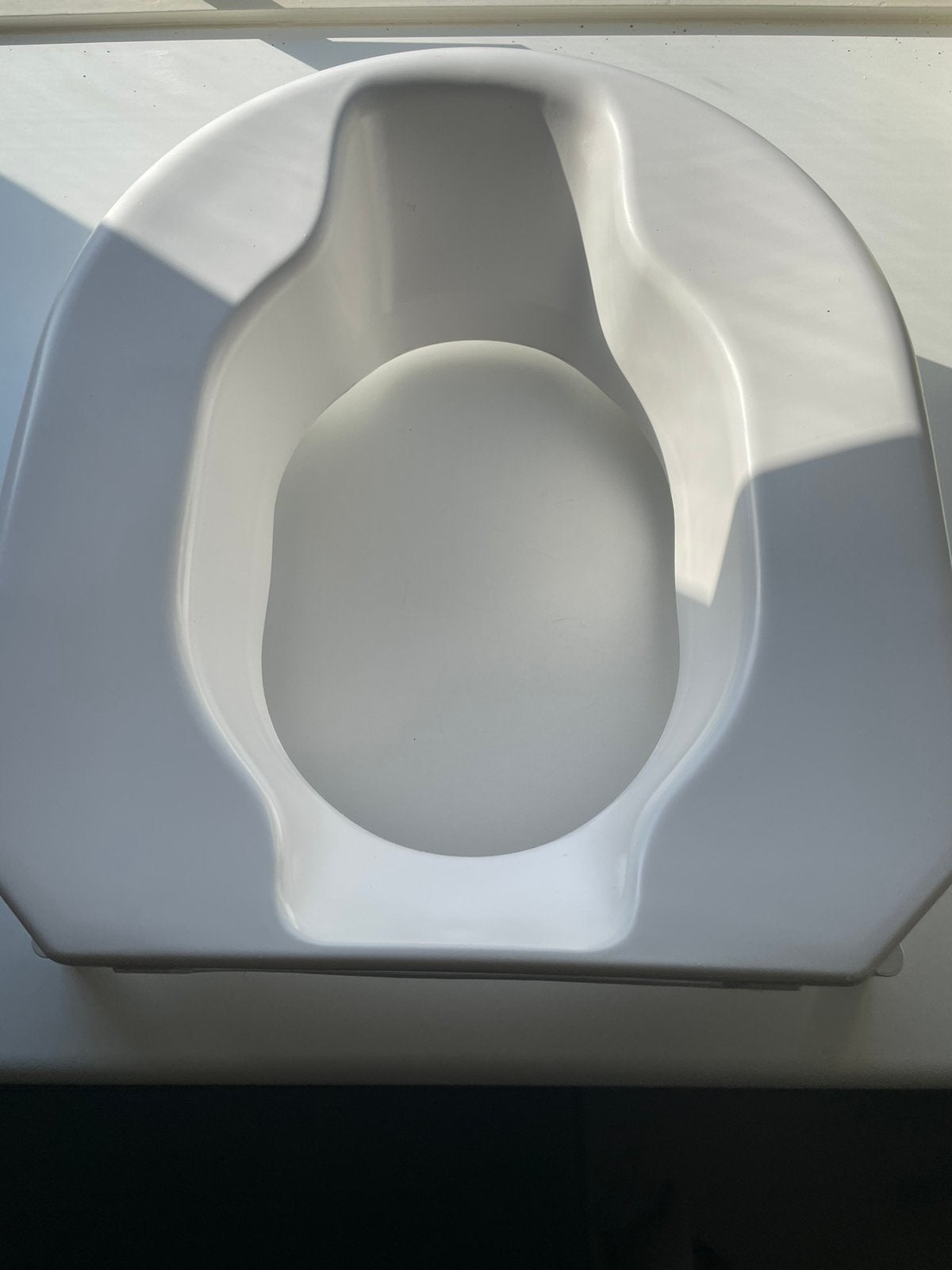 Wc bril verhoger van Etac, Ophalen, Zo goed als nieuw