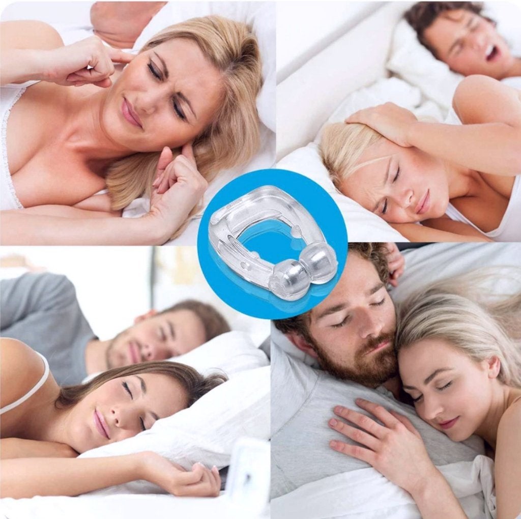 Siliconen magnetische anti snurken neusklem, Ophalen of Verzenden, Nieuw