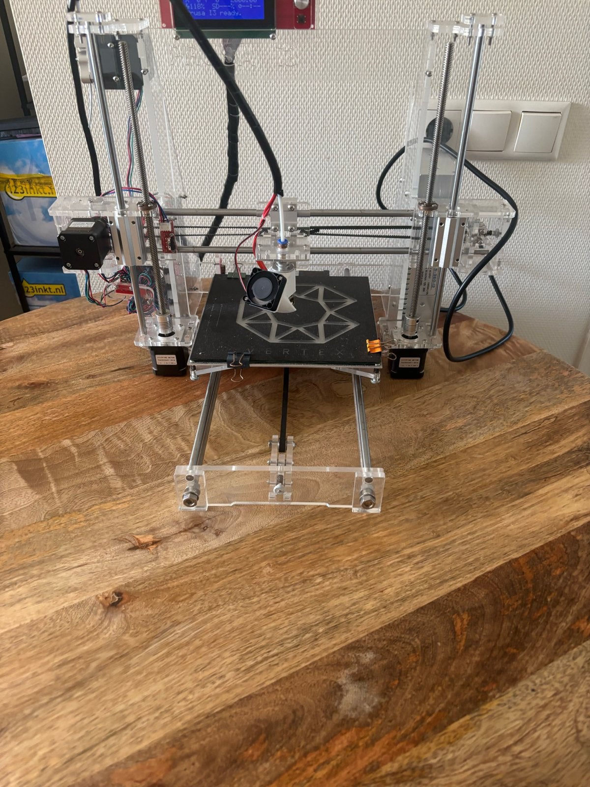 3D Printer - Nauwkeurig en Gebruiksvriendelijk, Ophalen of Verzenden, Zo goed als nieuw, Filament
