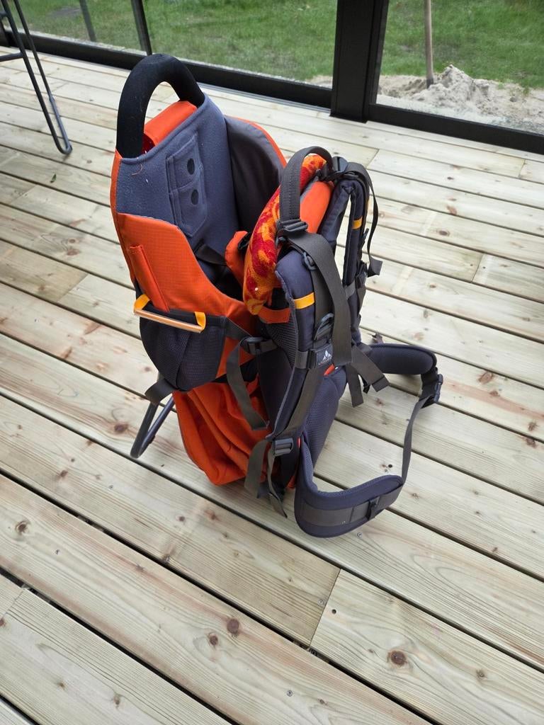 Vaude Rugdrager - Comfortabel en Veilig voor Onderweg, Kinderen en Baby's, Babydragers en Draagdoeken, Gebruikt, Overige typen