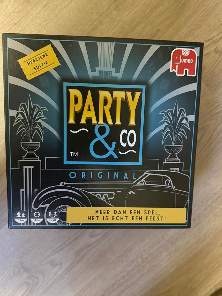 Party & co original spel zo goed als nieuw, Ophalen of Verzenden, Zo goed als nieuw
