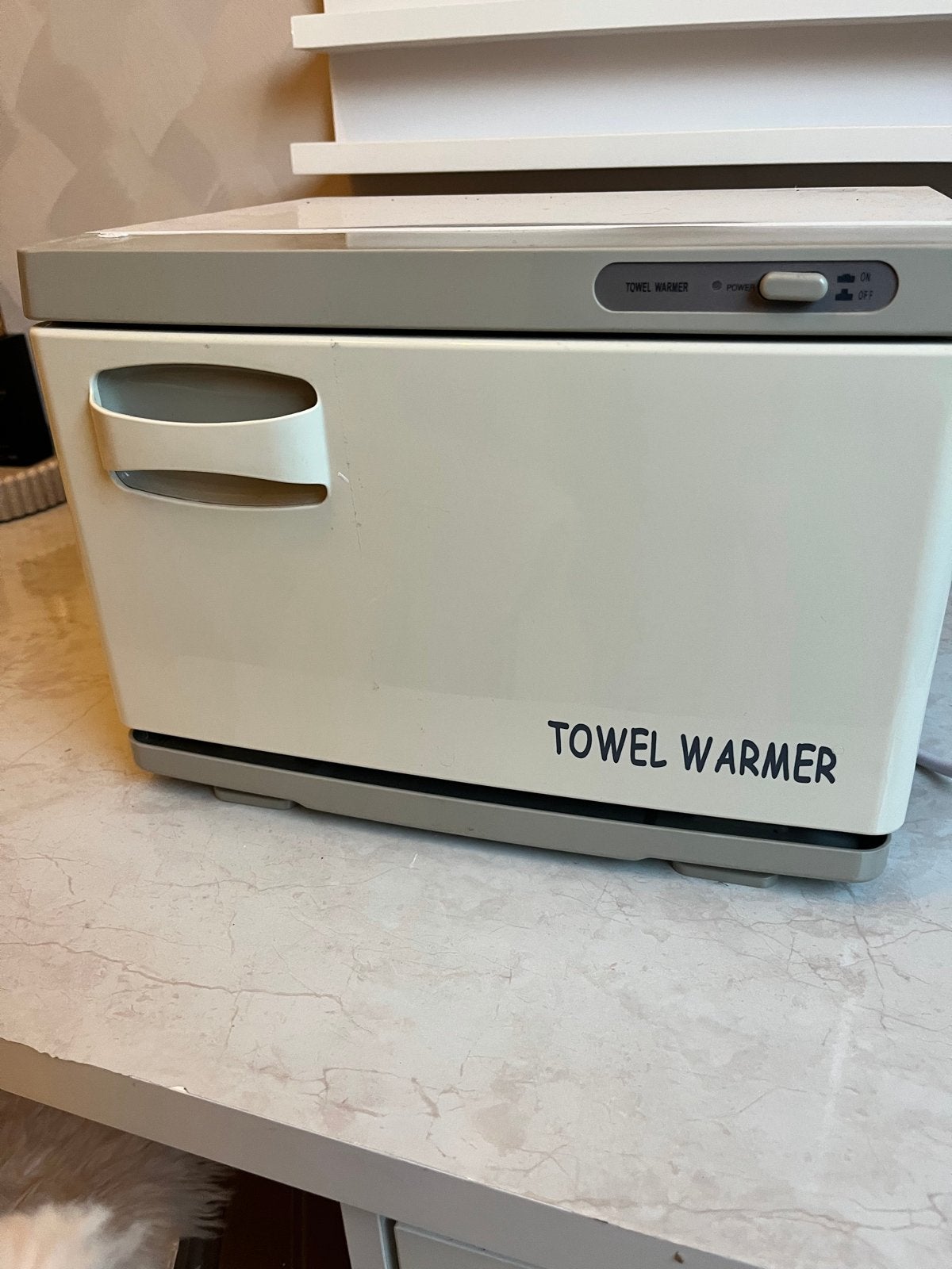 Handdoekwarmer TW-7S voor salon of spa, Ophalen, Zo goed als nieuw