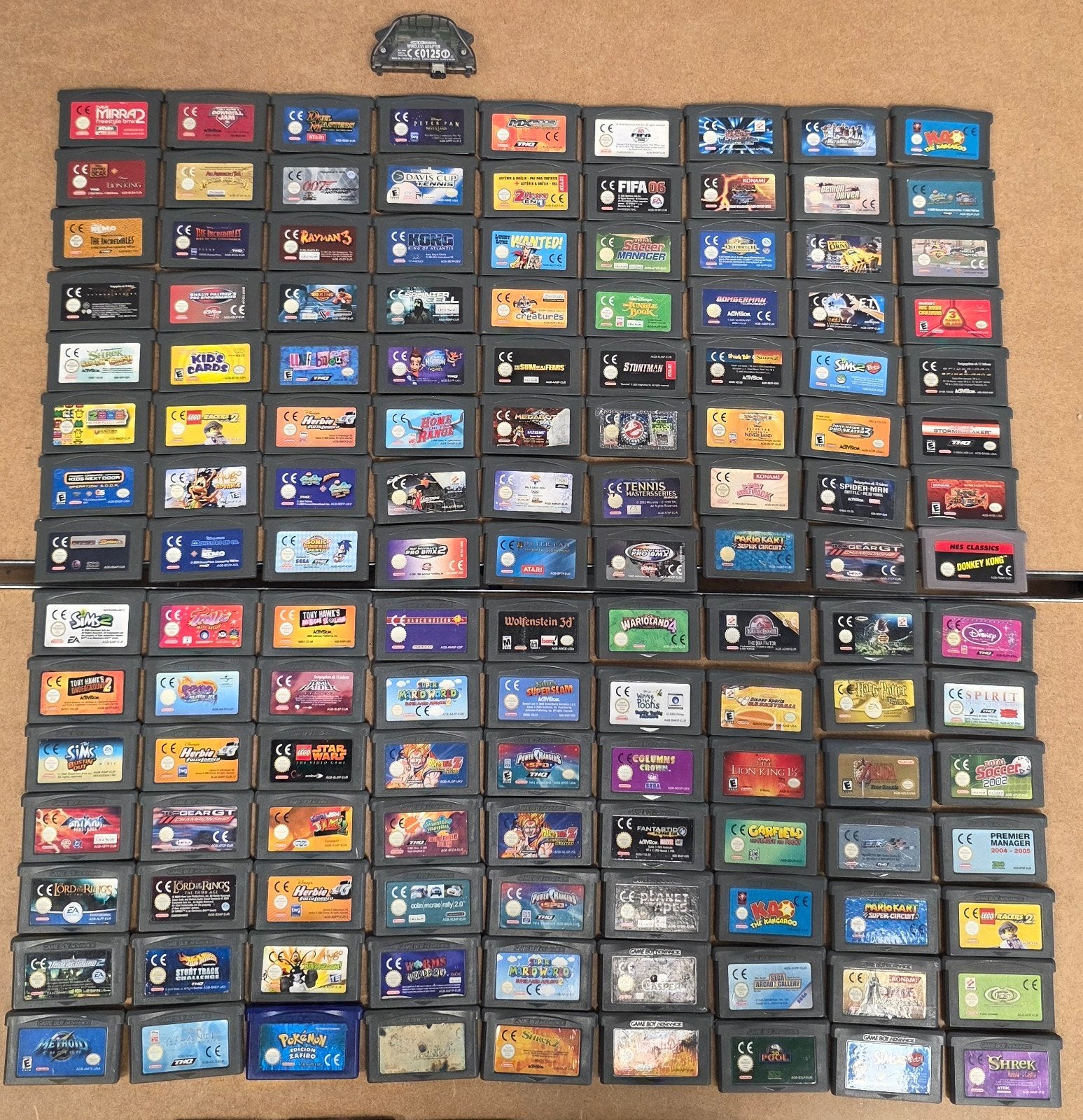 Nintendo Gameboy Game boy Advance spelletjes los te koop, Ophalen of Verzenden