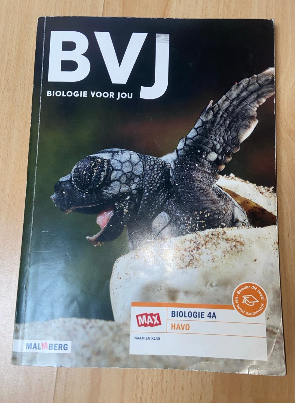 BVJ Biologie voor jou 4A HAVO, Verzenden, Zo goed als nieuw, HAVO, Biologie