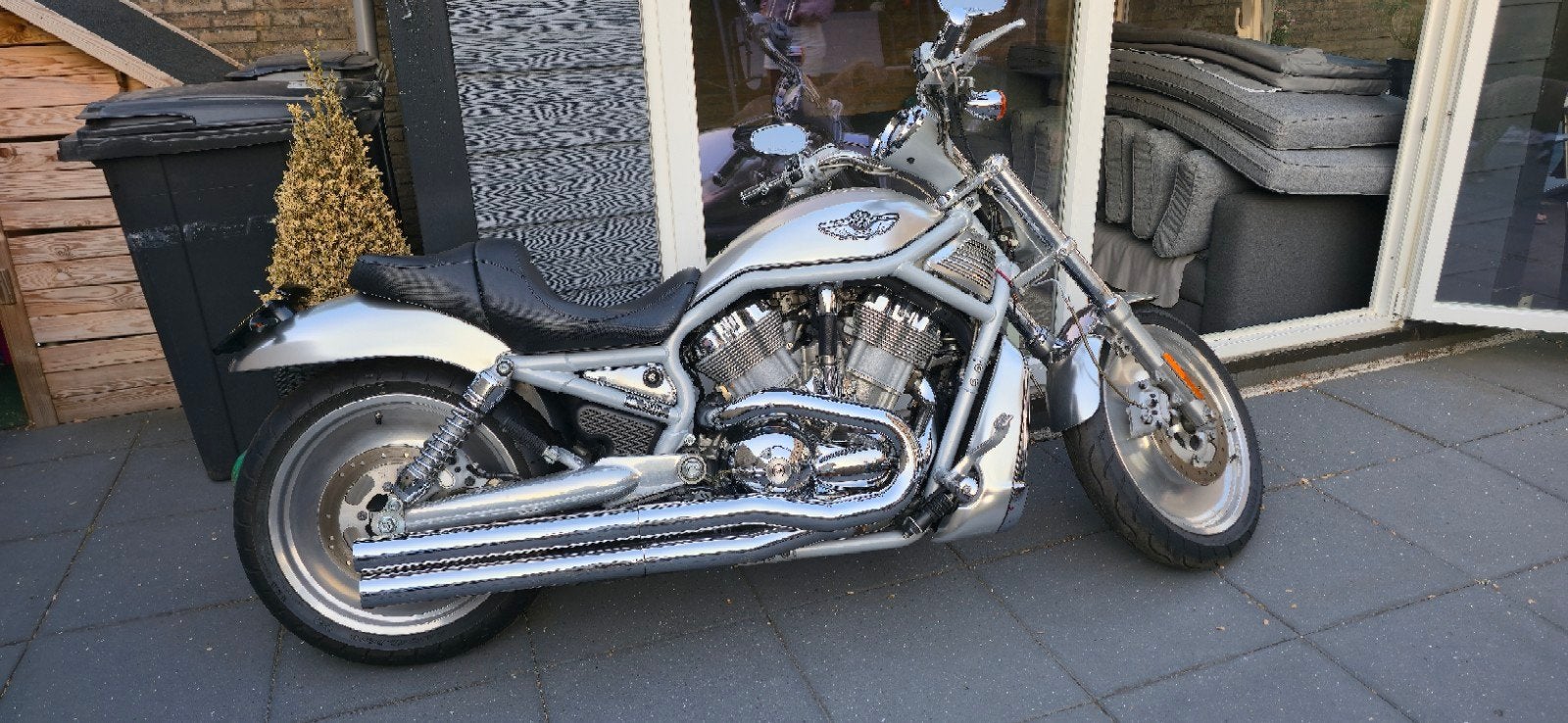 Harley Davidson 100 jaar jubileum uitvoering, Particulier, Chopper