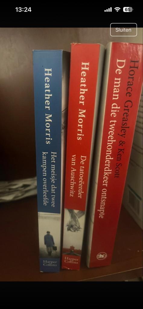 Historische Romans: De Tatoeëerder van Auschwitz & Meer, Boeken, Romans, Ophalen of Verzenden, Gelezen, Nederland