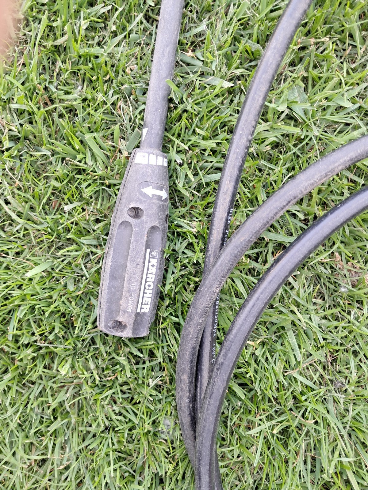 slang en spuitpistool voor een karcher, Ophalen of Verzenden, Gebruikt, Elektrisch, Kärcher