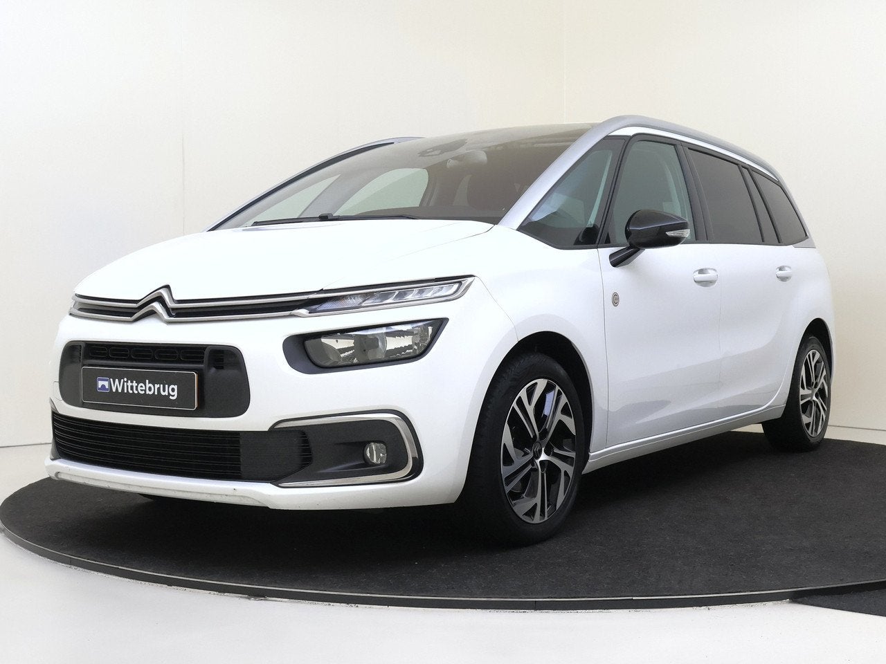 Citroën Grand C4 Spacetourer 1.2 PureTech C-Series YP, Automaat, Gebruikt, 1199 cc, 7 stoelen