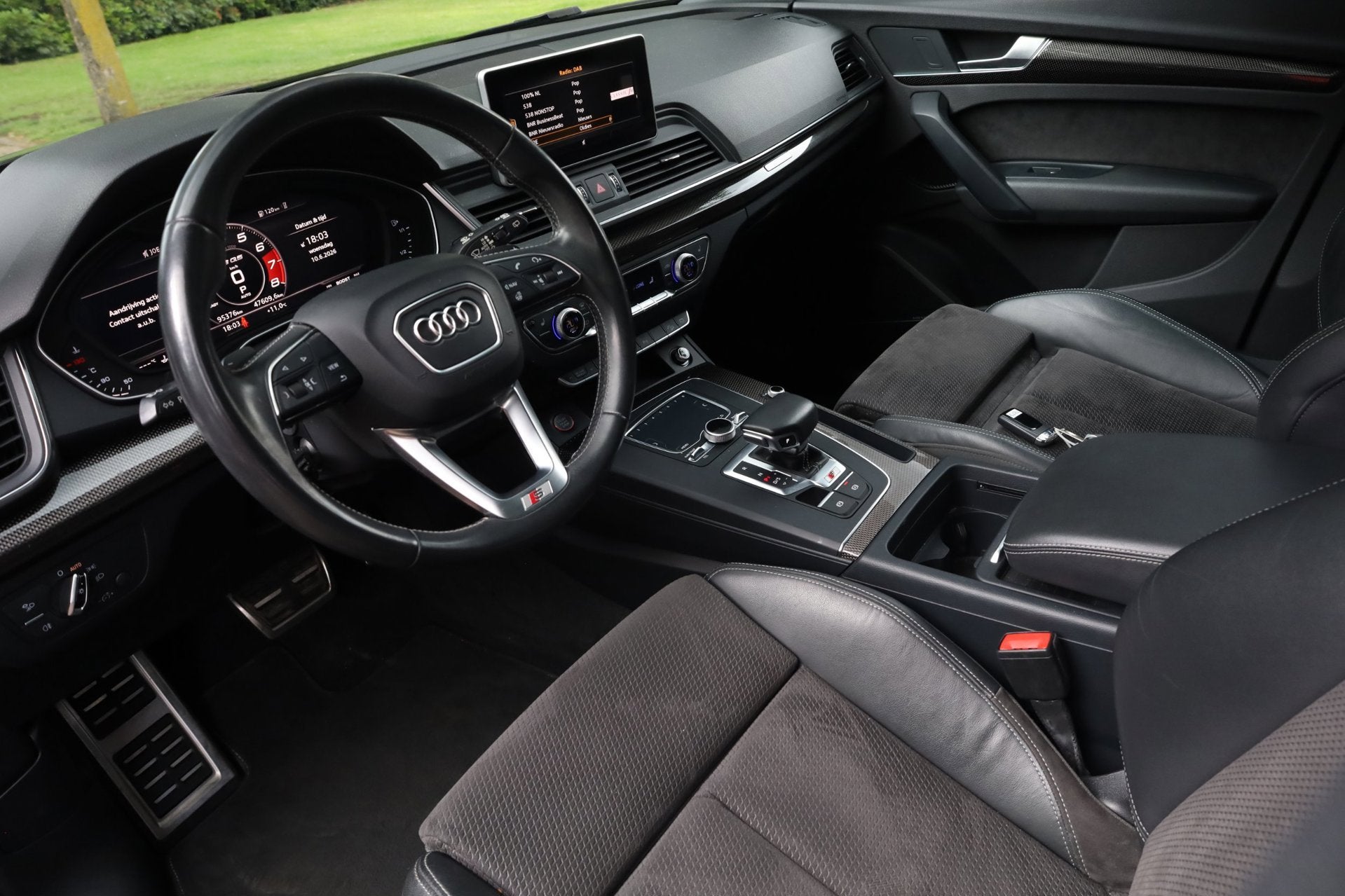 Audi Q5 3.0 TFSI SQ5 quattro Pro Line Plus Aut. | 22 Inch |, Automaat, 2995 cc, Q5, Blauw