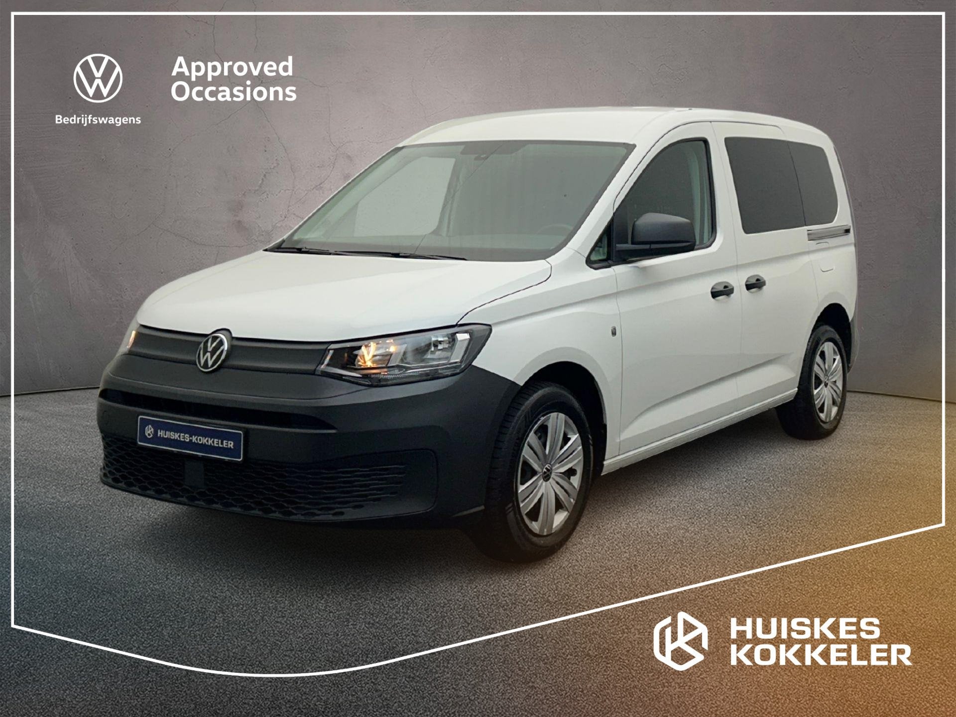 Volkswagen Caddy Cargo 2.0 TDI 122pk DSG | 2x Schuifdeur| Na