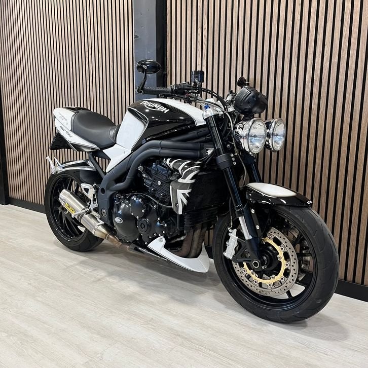 TRIUMPH SPEED TRIPLE 2010, Motoren, Motoren | Triumph, Motorrijbewijs A, Bedrijf, 1050 cc, Meer dan 35 kW