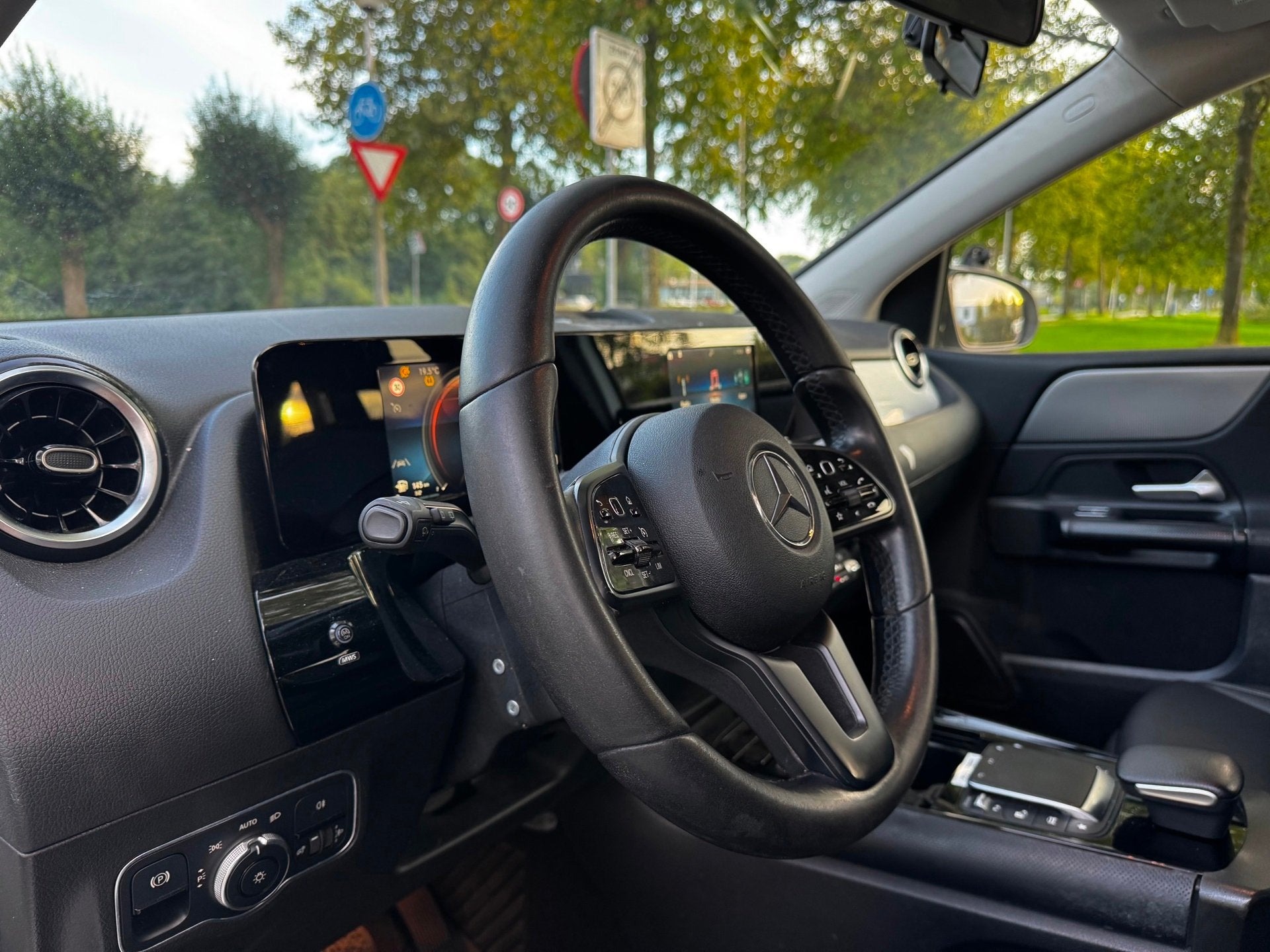 Mercedes-Benz B-klasse 200d, Auto's, Voorwielaandrijving, Gebruikt, Euro 6, 4 cilinders