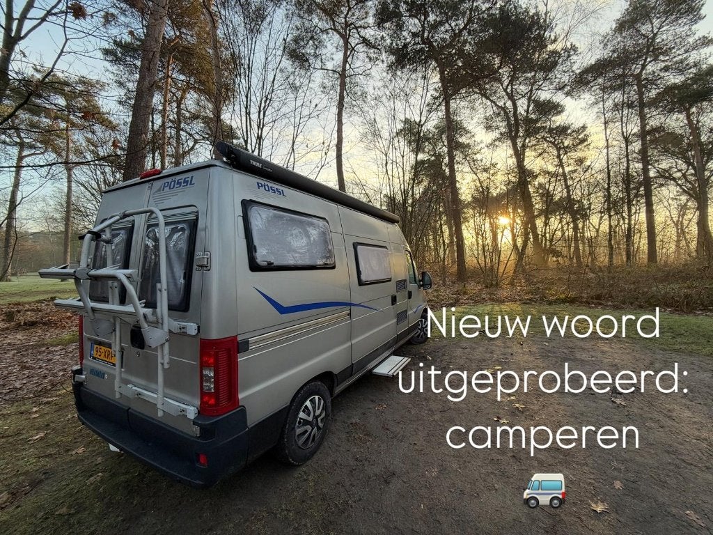 BusCamper, super netjes en krachtig - Klaar voor vakantie!, Buscamper of Camperbus, Fiat, Pössl, Tot en met 3