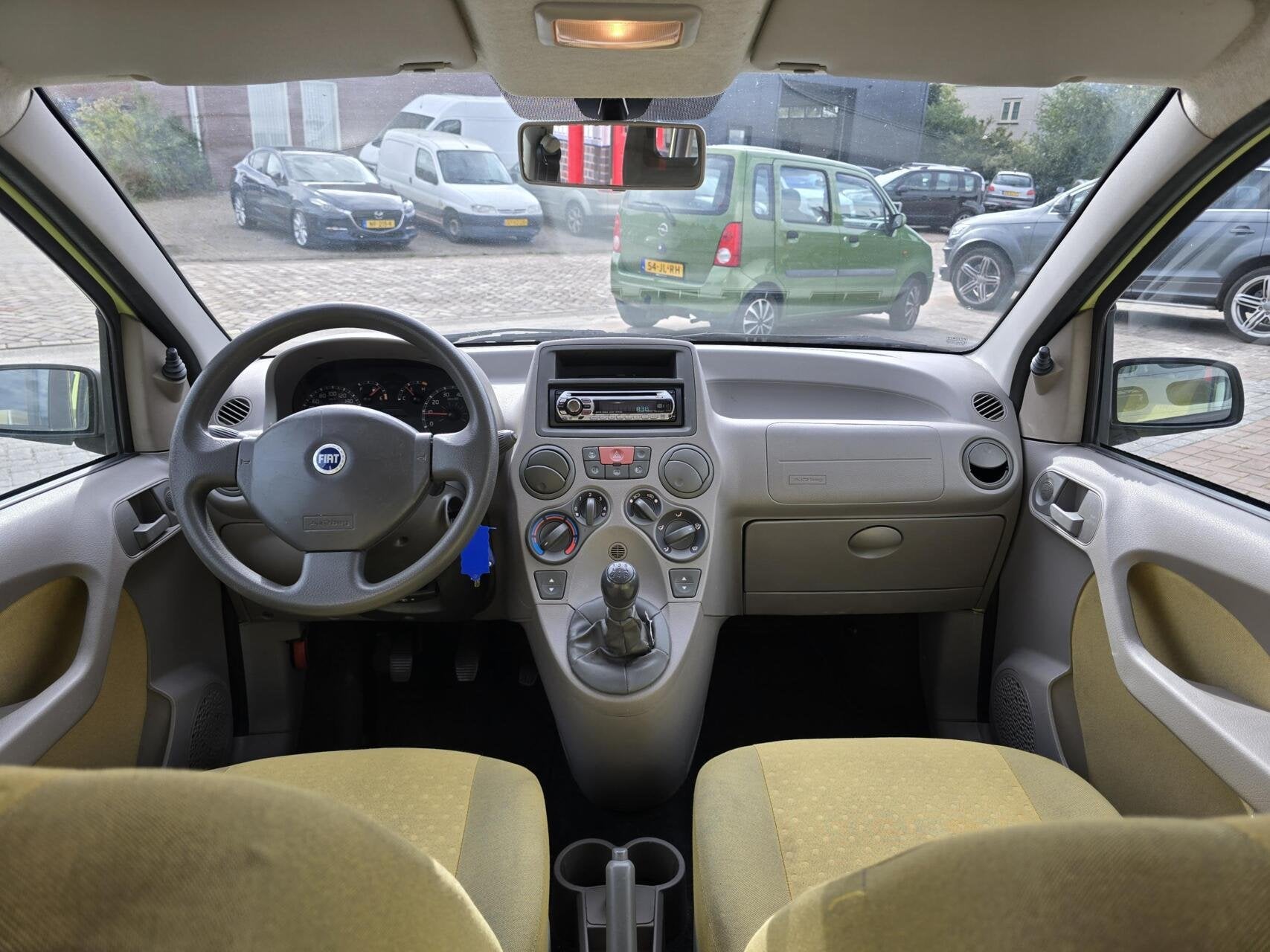 Fiat Panda 1.2 Dynamic Stuurbekrachtiging/APK tot mei 2027, Auto's, Voorwielaandrijving, Gebruikt, Origineel Nederlands, Bedrijf