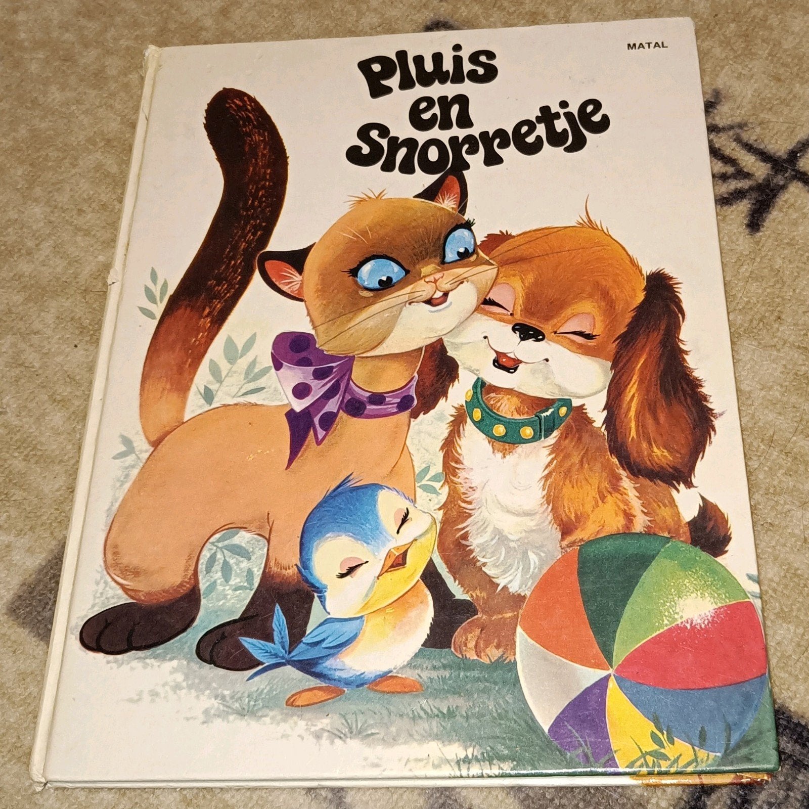 Puis en Snorretje - Vintage Kinderboek 1973, Ophalen of Verzenden, Zo goed als nieuw