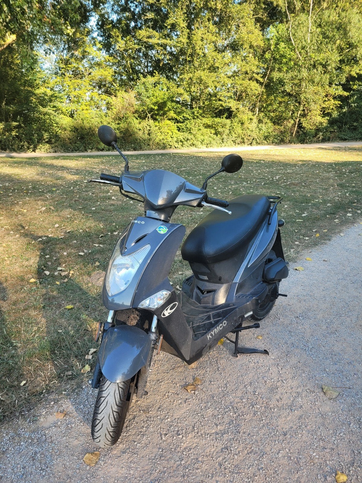 kymco agility 2021 snor scooter, Ophalen, Zo goed als nieuw, 50 cc, Maximaal 25 km/u