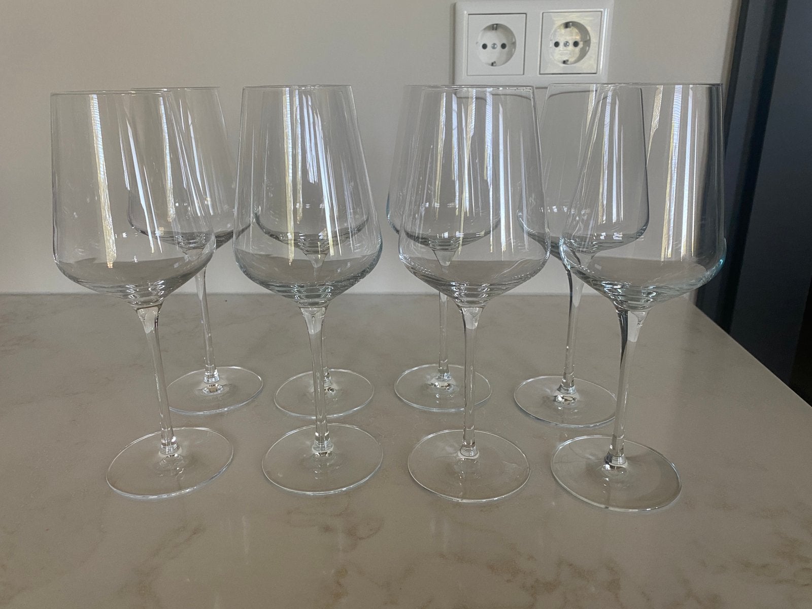 Wijnglazen (ah), Ophalen, Glas of Glazen, Nieuw, Glas