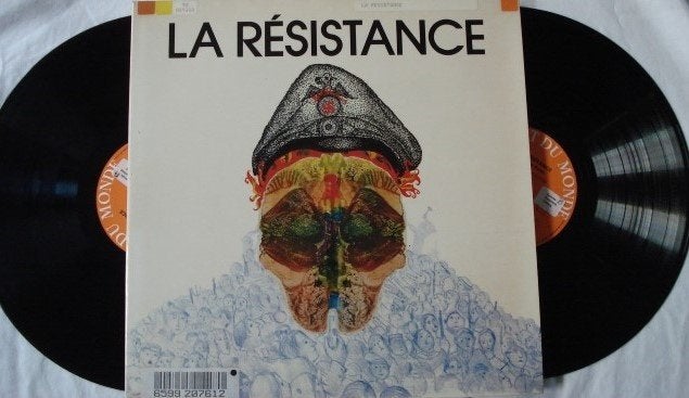 La Résistance, Ophalen of Verzenden, Zo goed als nieuw, 12 inch, Gatefold hoes