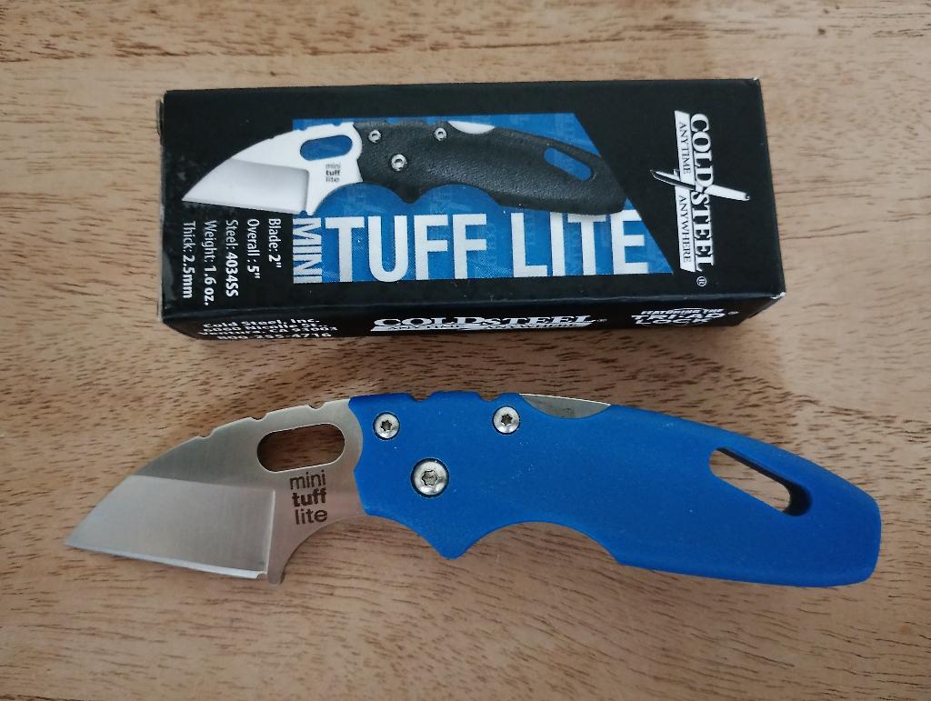 Cold steel mini tuff lite, Ophalen of Verzenden, Zo goed als nieuw