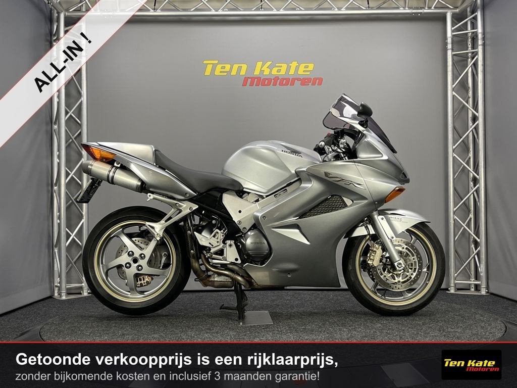 Honda VFR 800 F V-TEC ABS, Super Sport, Meer dan 35 kW, 800 cc, Sportuitlaat