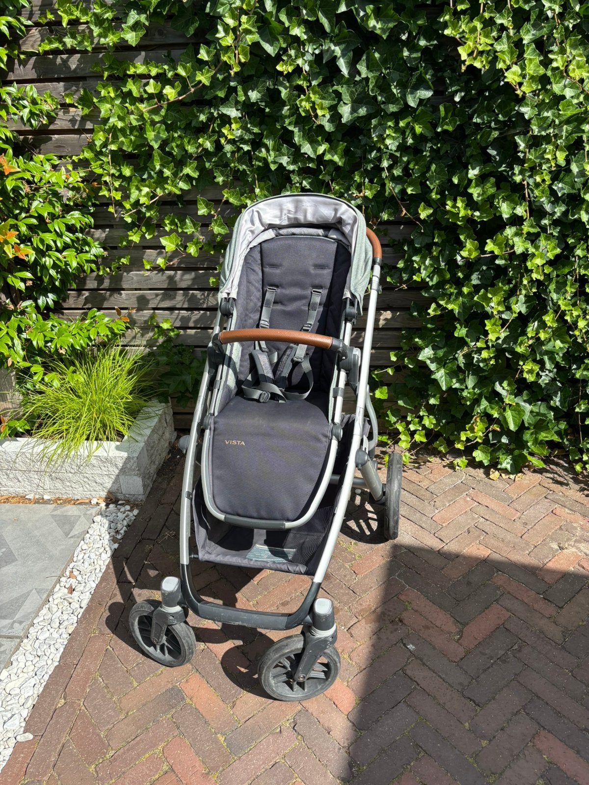 Uppababy Vista kinderwagen, Ophalen, Gebruikt