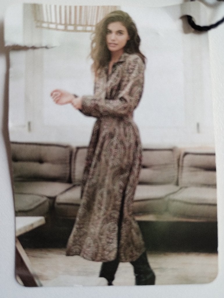 Repeat Cashmere silver edition jurk maat 38/40, Kleding | Dames, Ophalen of Verzenden, Zo goed als nieuw, Grijs, Onder de knie