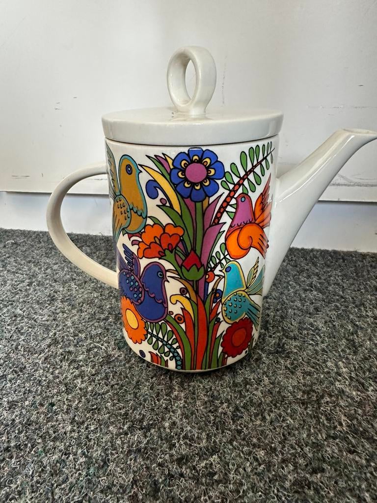 Theepot koffiepot Acapulco, Overige typen, Ophalen of Verzenden, Zo goed als nieuw, Overige stijlen
