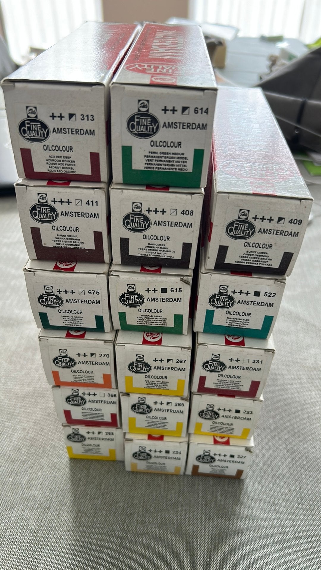 17 Amsterdam oli verf 200 ml, Ophalen of Verzenden, Zo goed als nieuw