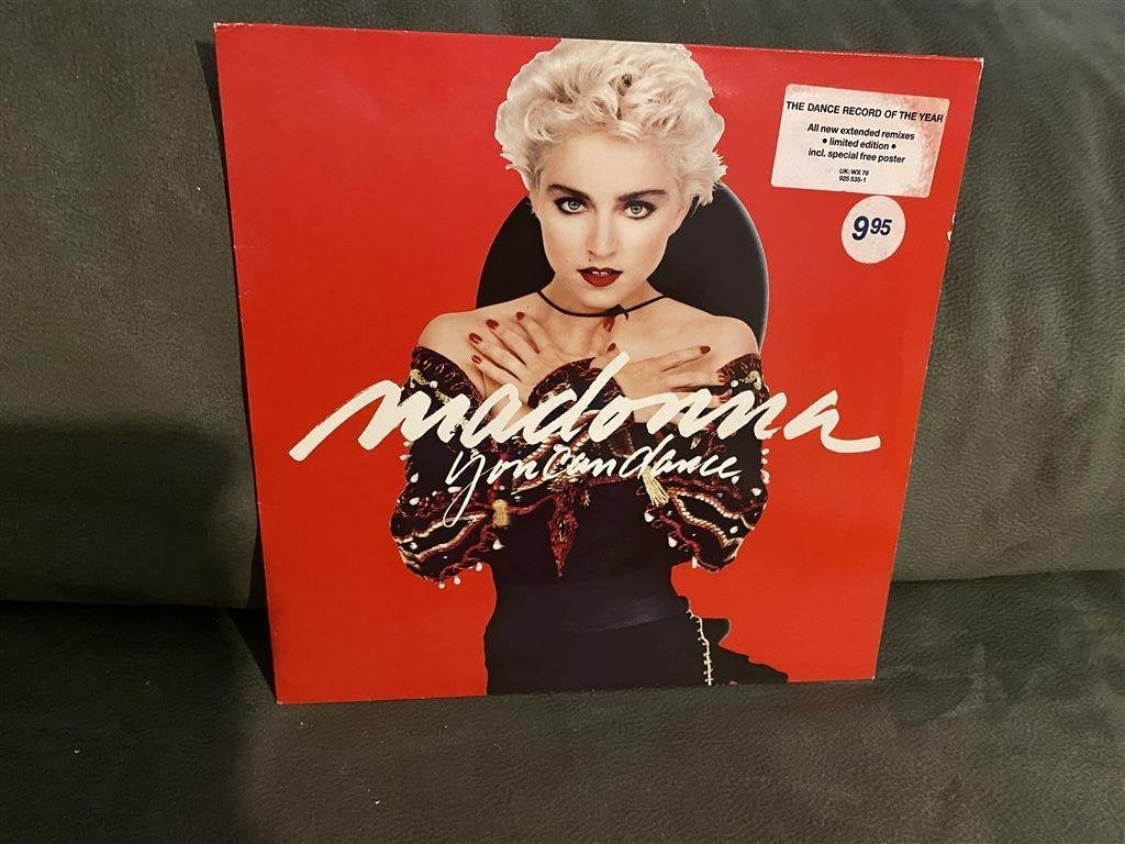 Madonna you can dance vinyl [377], Cd's en Dvd's, Vinyl | Pop, Verzenden, Zo goed als nieuw