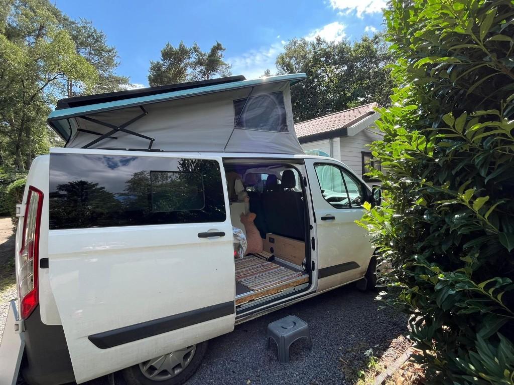 Betrouwbare, perfecte camper voor off-grid, Automaat, Chemisch toilet, Ford, Koelkast