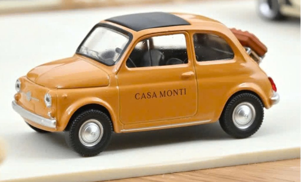 Fiat 500 F 1965 Jet-car CASA MONTI schaal 1/43 NOREV 771208, Verzenden, Nieuw, Auto, Norev