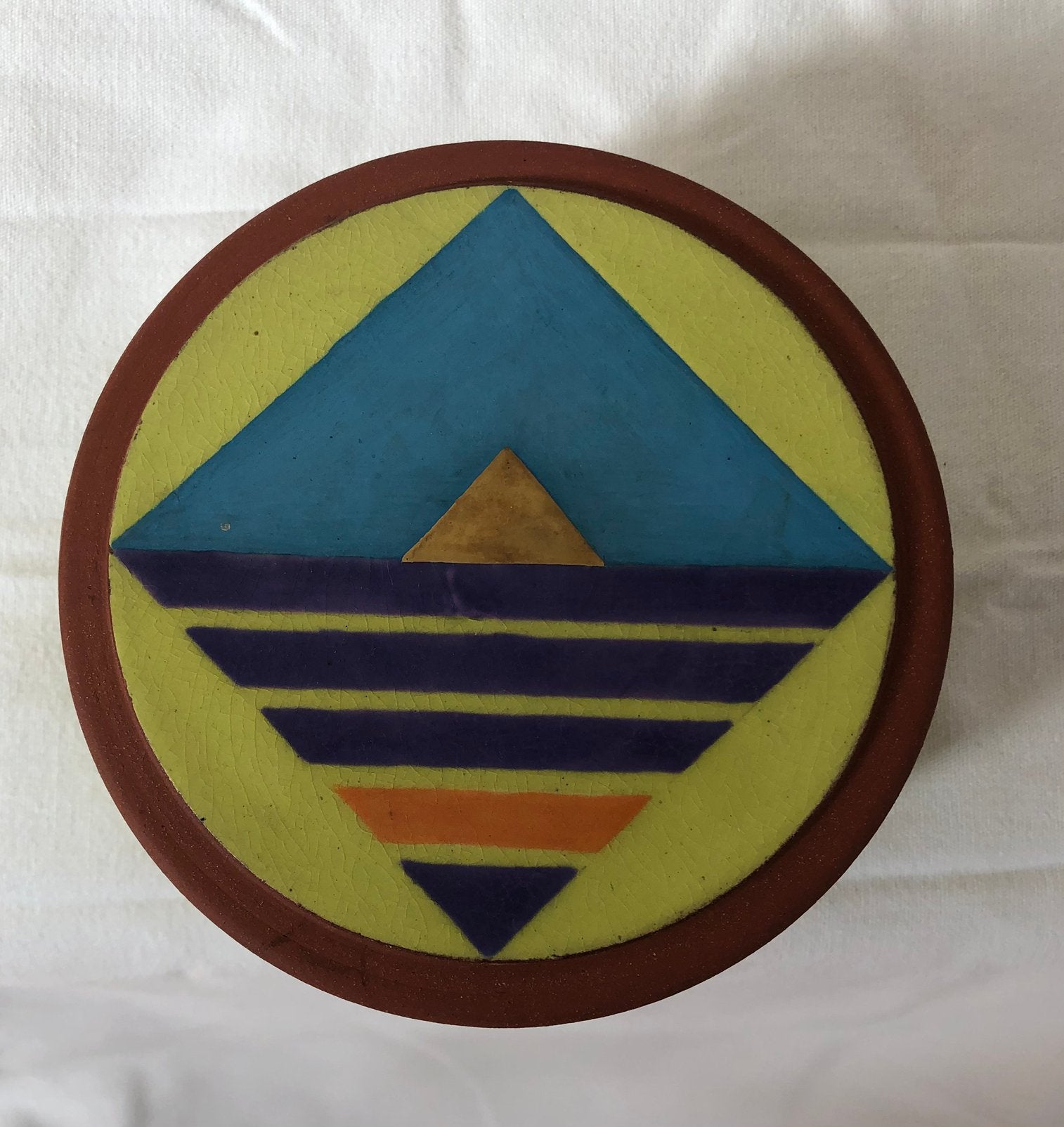 Geometrisch aardewerk., Ophalen of Verzenden