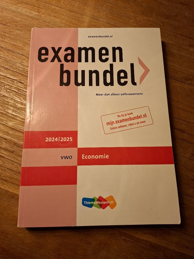 Examenbundel, Gelezen, VWO, ThiemeMeulenhoff, Ophalen of Verzenden
