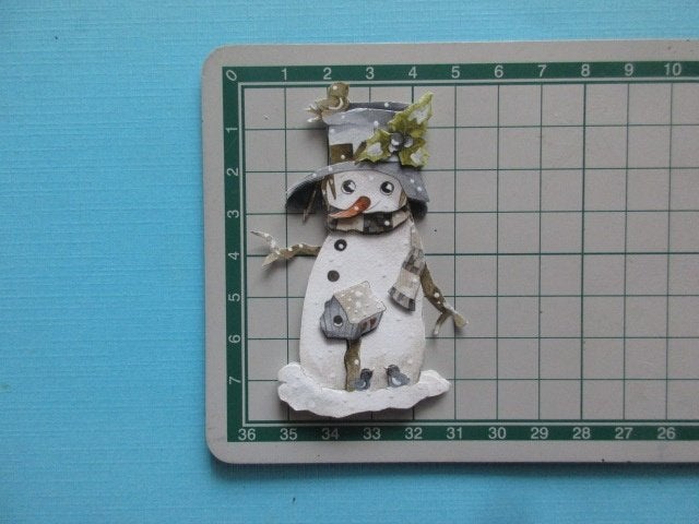 km43 KERST Marieke / sneeuwpop / vogel / huisje, Verzenden, Nieuw, Kerst, Overige typen