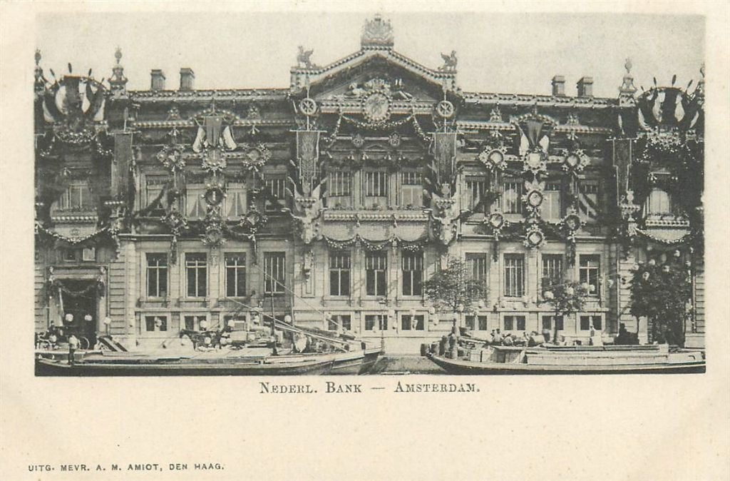 701-403-031 Amsterdam Nederl Bank, Verzamelen, Verzenden, Voor 1920, Noord-Holland