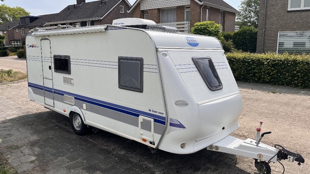 HOBBY 500 KMFE de Luxe Easy | Mover | Airco | Zakluifel, Kachel, Hobby, Treinzit, Particulier