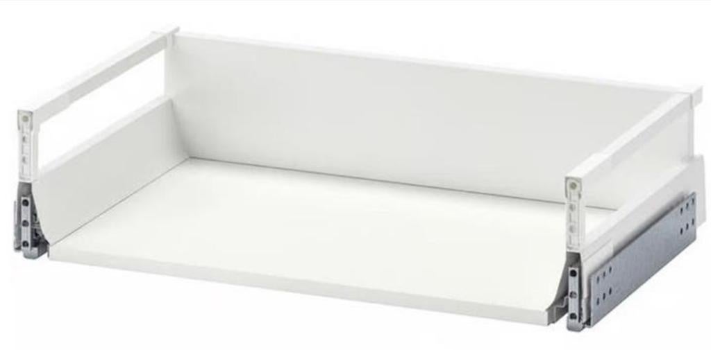 IKEA Keukenlade met push-to-open systeem, Gebruikt, Wit, Minder dan 100 cm, 50 tot 75 cm
