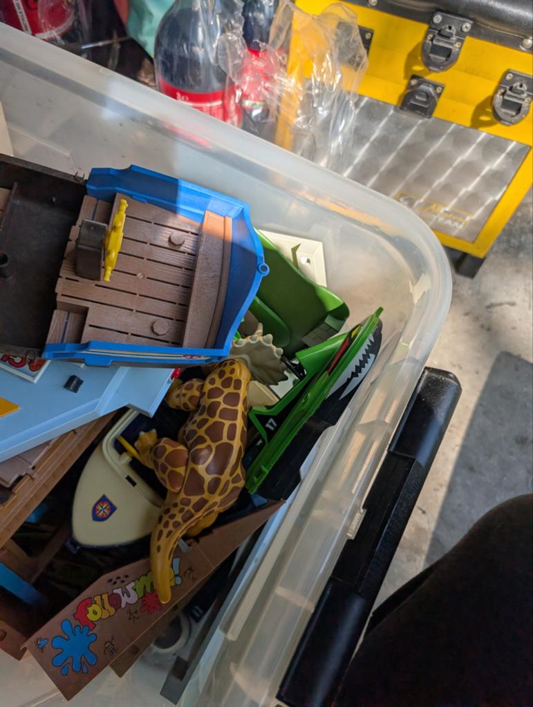 Grote partij Playmobil: boten, poppenhuis, figuren en meer, Kinderen en Baby's, Speelgoed | Playmobil, Ophalen, Gebruikt, Los playmobil
