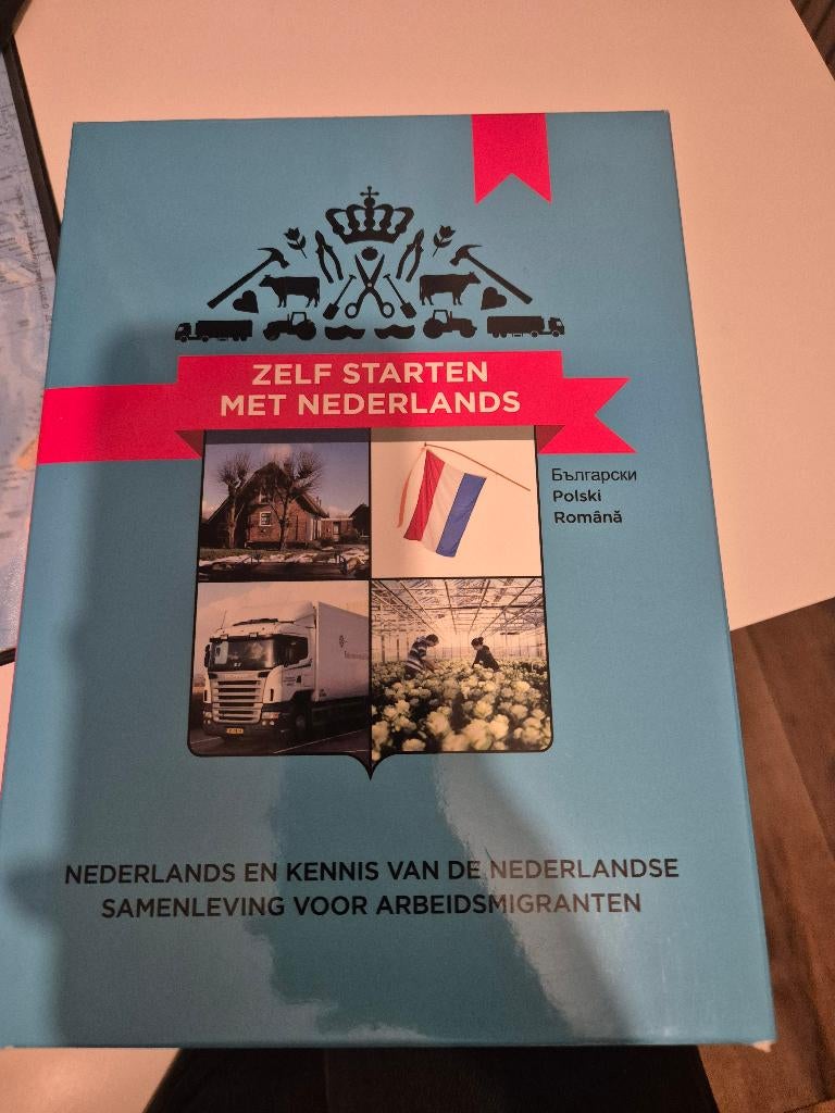 Dutch language learning kit for beginners, Boeken, Onbekend, Non-fictie, Nieuw, Ophalen of Verzenden